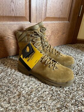 NWT Belleville 8” Composite Toe Waterproof Insulated Military Coyote Combat Boot